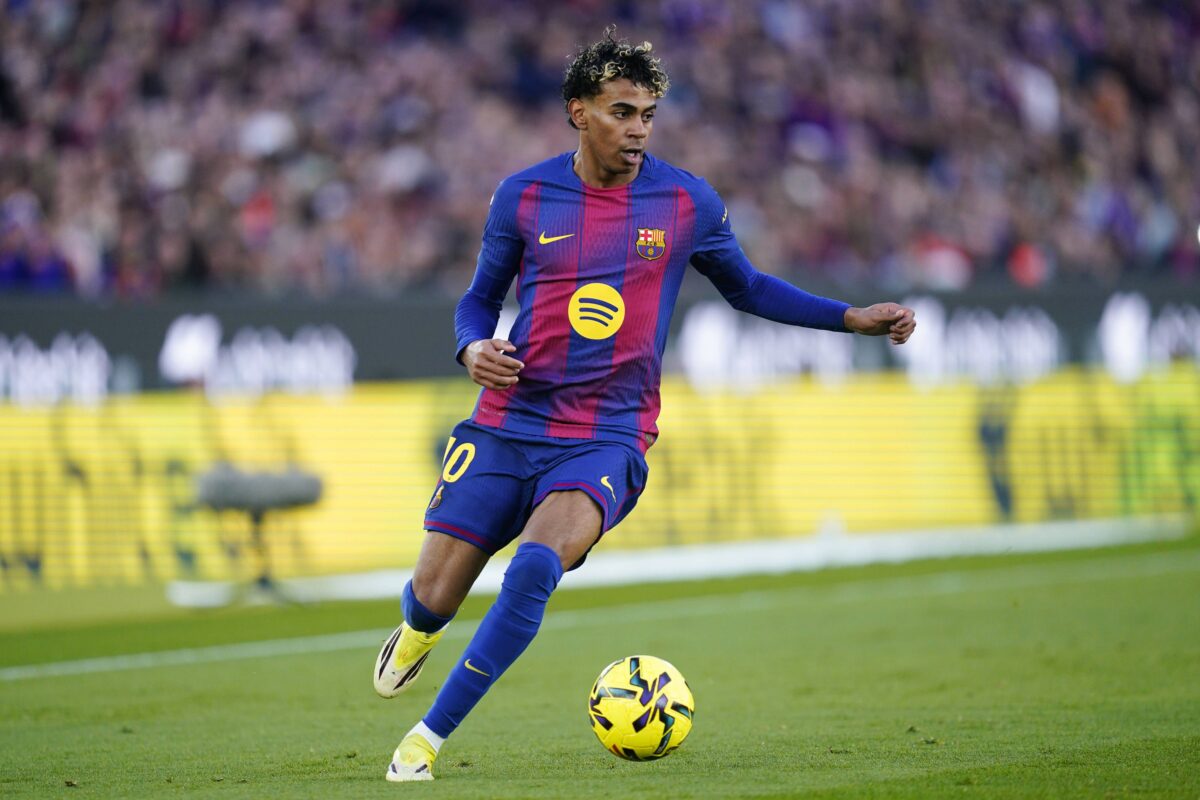 Νέα ιστορικά ρεκόρ για τον Λαμίν Γιαμάλ