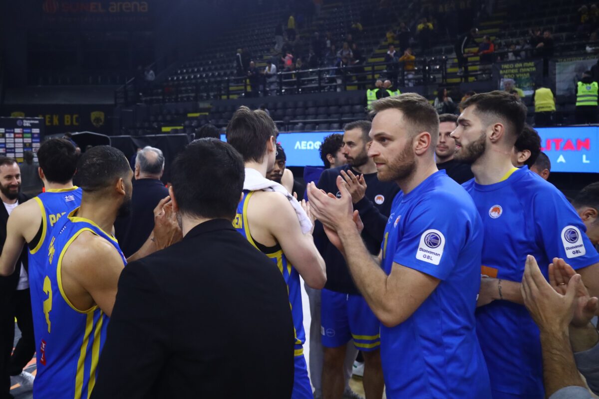 Για την έβδομη σερί νίκη το Περιστέρι με Άρη – Ομάρ Πέιν: «Έχουμε κίνητρο»