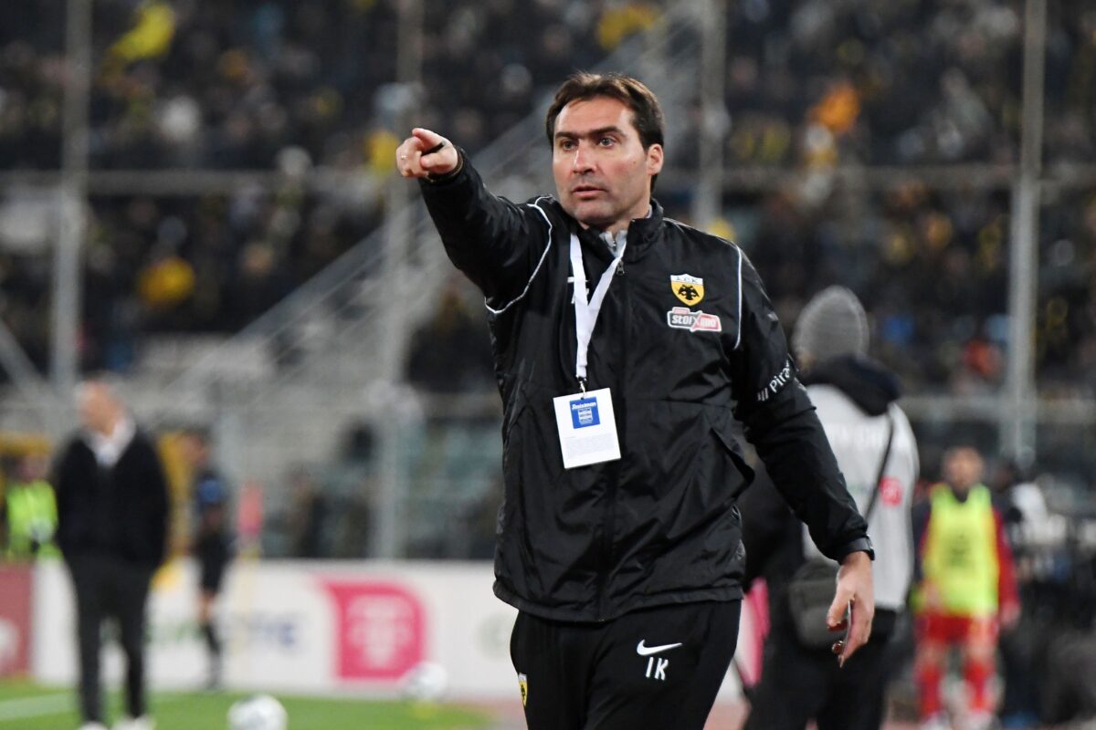 Κυριακίδης: «Συγκλονιστικός ο κόσμος της ΑΕΚ στον Βόλο, να του επιστρέψουμε την αγάπη»