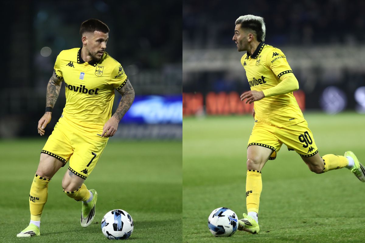 Από το ένα άκρο στο… άλλο