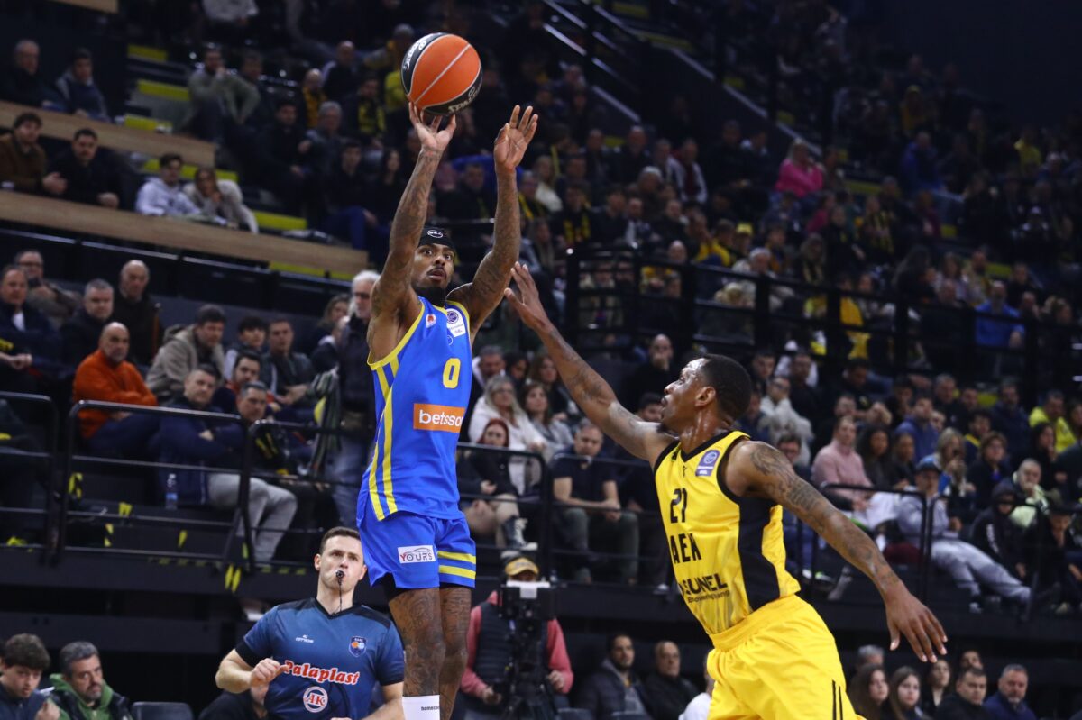 Τα highlights από το διπλό που πήρε το Περιστέρι Betsson στην έδρα της ΑΕΚ