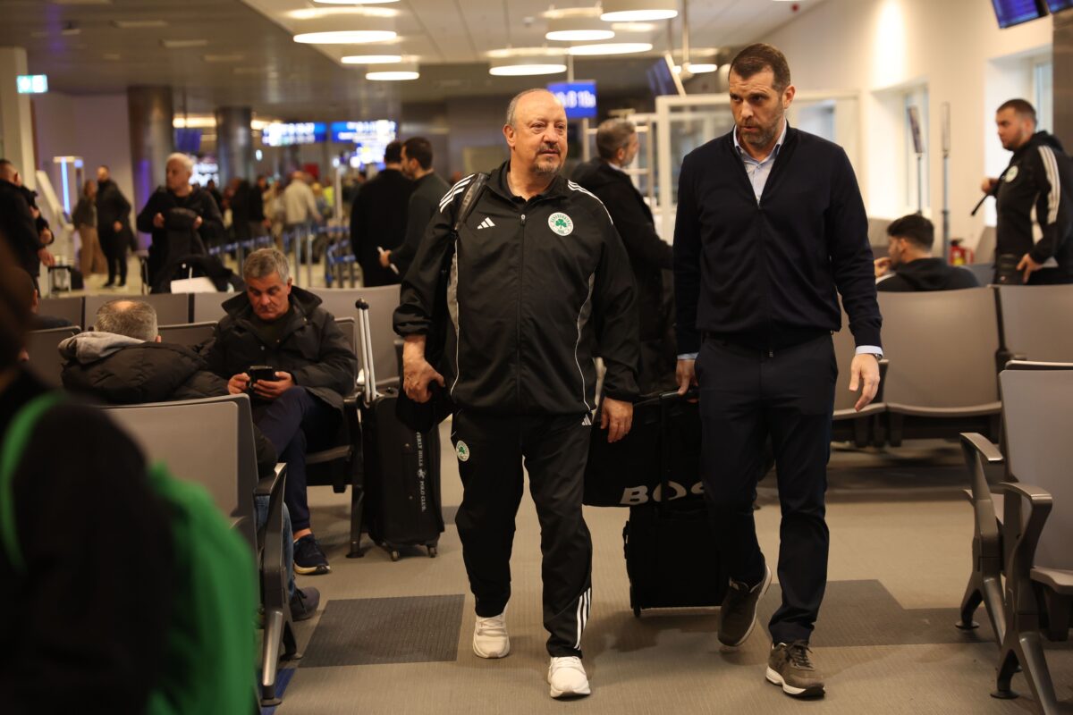 Παναθηναϊκός: Αναχώρησαν για τη Σεβίλλη οι Πράσινοι – Το πρόγραμμα της ημέρας (vid & gallery)