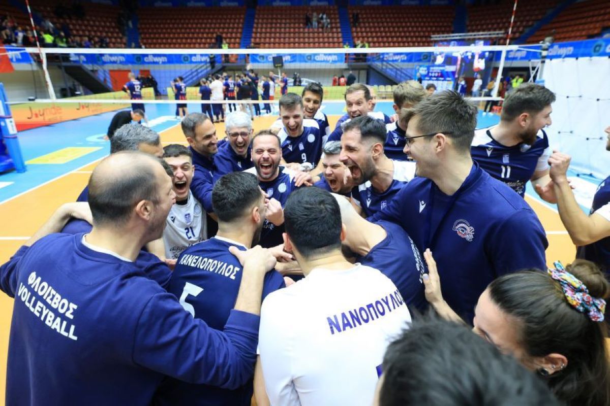 Τα highlights της νίκης πρόκρισης του Φλοίσβου επί του Πανιωνίου στο Final Four Κυπέλλου