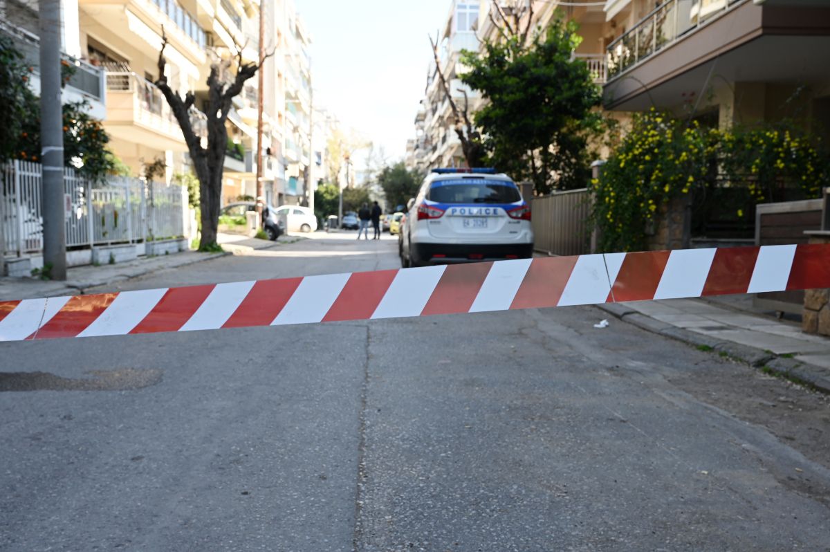 Το σημείο δολοφονίας του 20χρονου στην Καλαμαριά