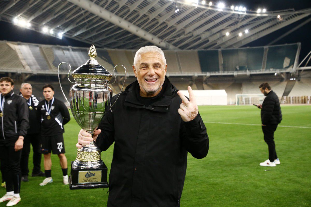 Βοσνιάδης: «Δίκαια η καλύτερη ομάδα η Καλαμάτα» – Τι είπε για το μέλλον του