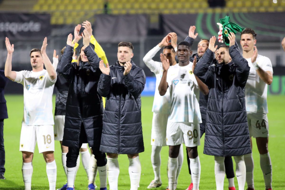 Η UEFA αποθεώνει την ΑΕΚ: «Μια βραδιά αξέχαστη»