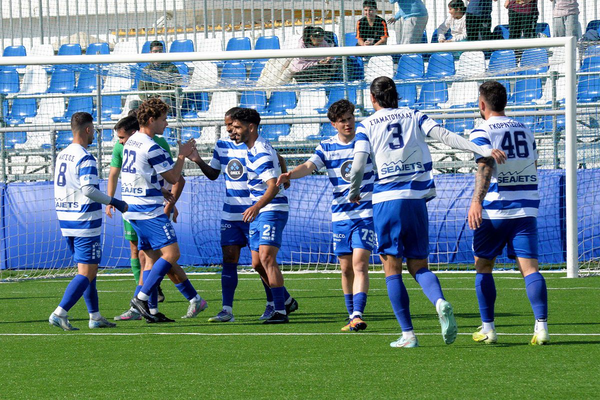 Ελλάς Σύρου - Παναργειακός: Τα highlights του αγώνα