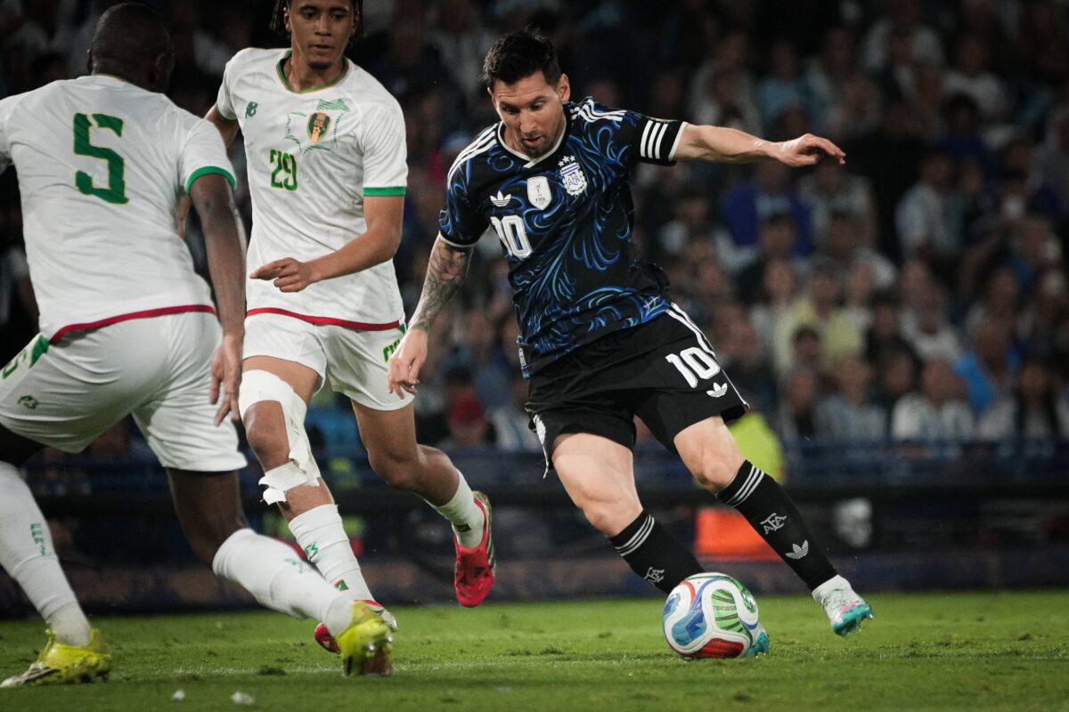 Φιλική νίκη για την Αργεντινή επί της Μαυριτανίας του Κοϊτά