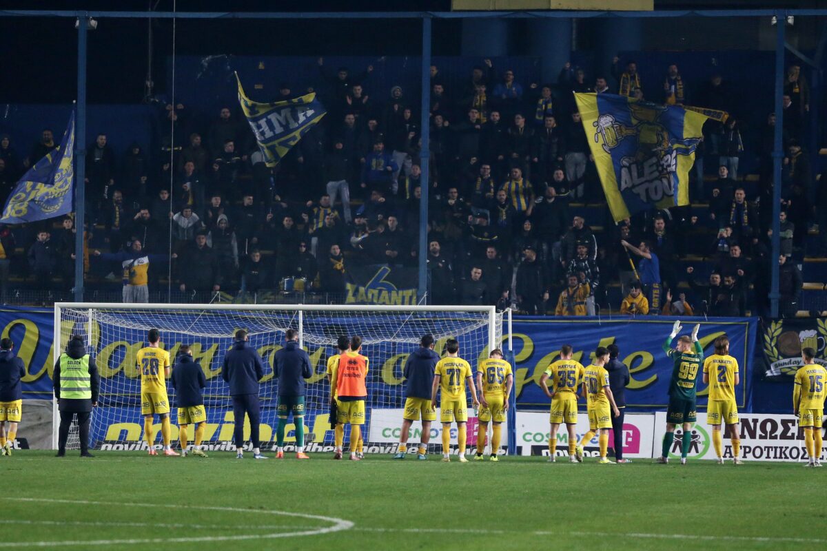 Sold out το «κλουβί» για το Παναιτωλικός – Κηφισιά