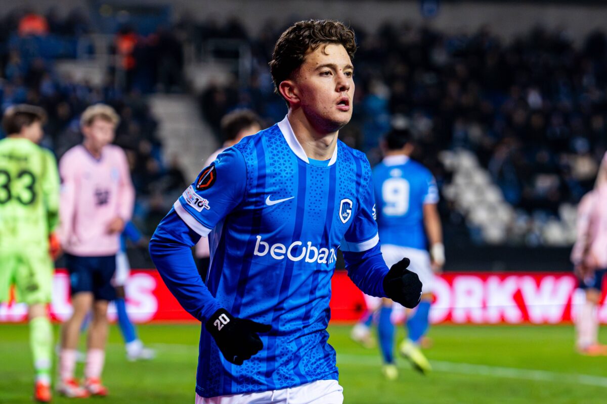 O Καρέτσας με τη φανέλα της Γκενκ