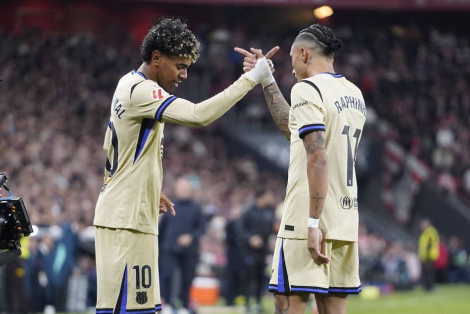 Ο Γιαμάλ «υπέγραψε» τη νίκη της Μπαρτσελόνα κόντρα στη Μπιλμπάο