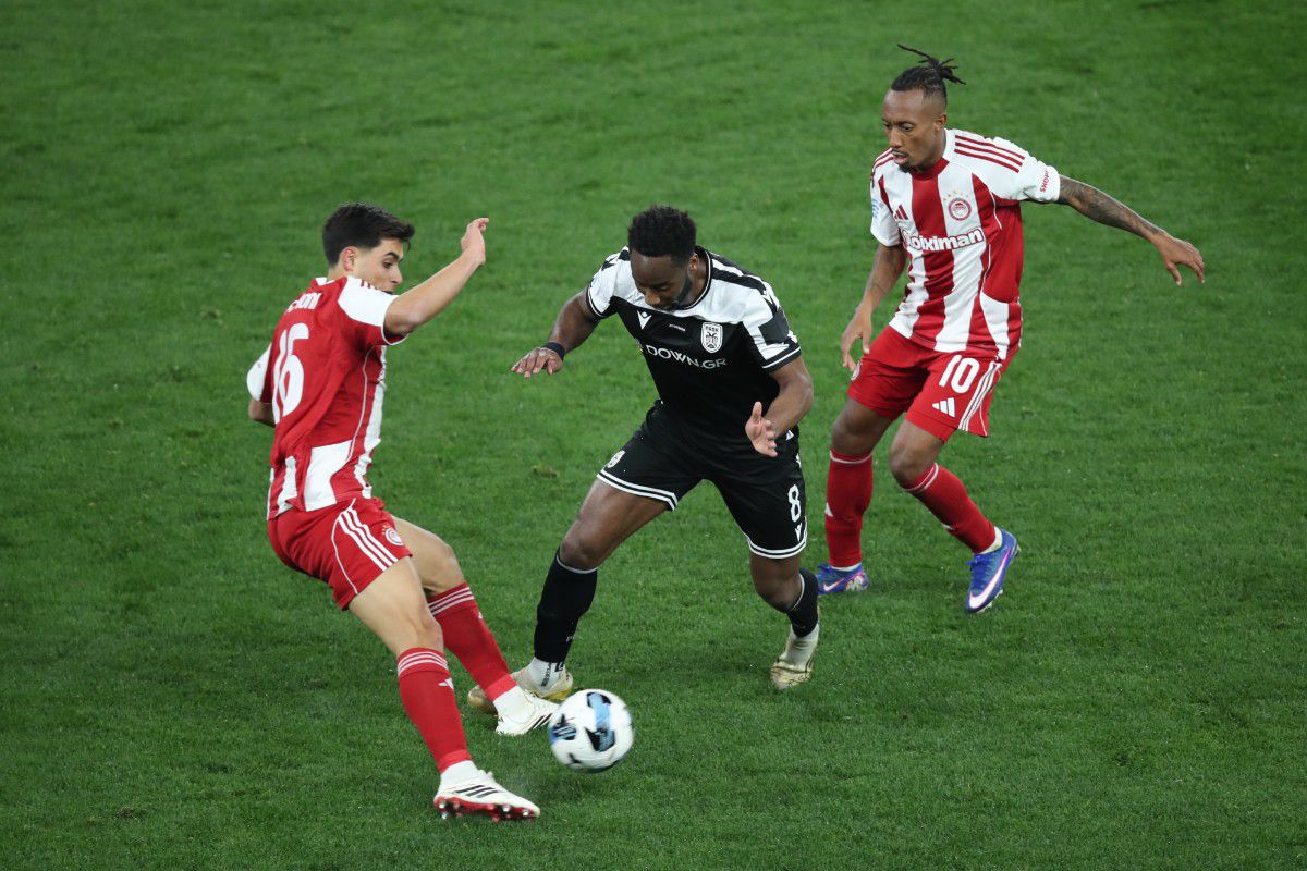 Η βαθμολογία της Stoiximan Super League μετά το Ολυμπιακός – ΠΑΟΚ 0-0