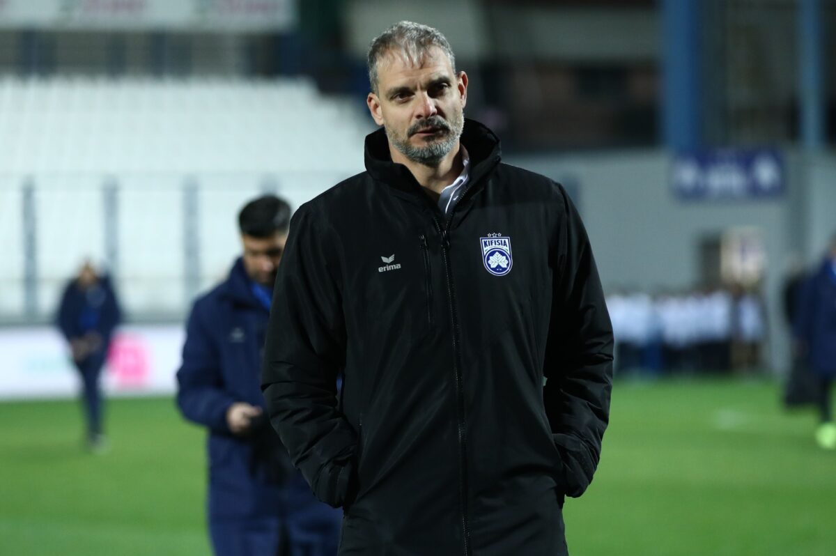 Ο Χαριστέας είδε κόκκινη κάρτα μετά το Κηφισιά – ΠΑΟΚ λόγω διαμαρτυρίας για τη διαιτησία