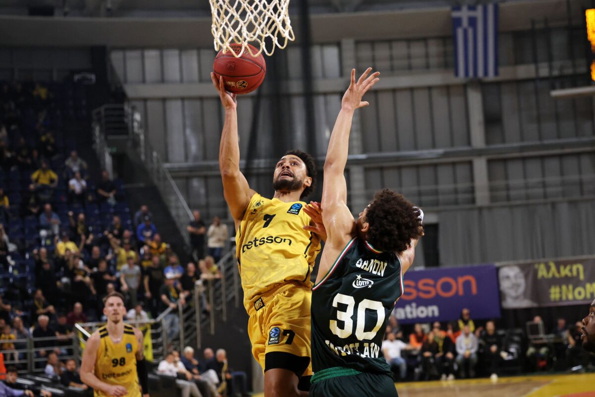 Με στόχο την τρίτη σερί νίκη ο Άρης Betsson υποδέχεται το Περιστέρι Betsson