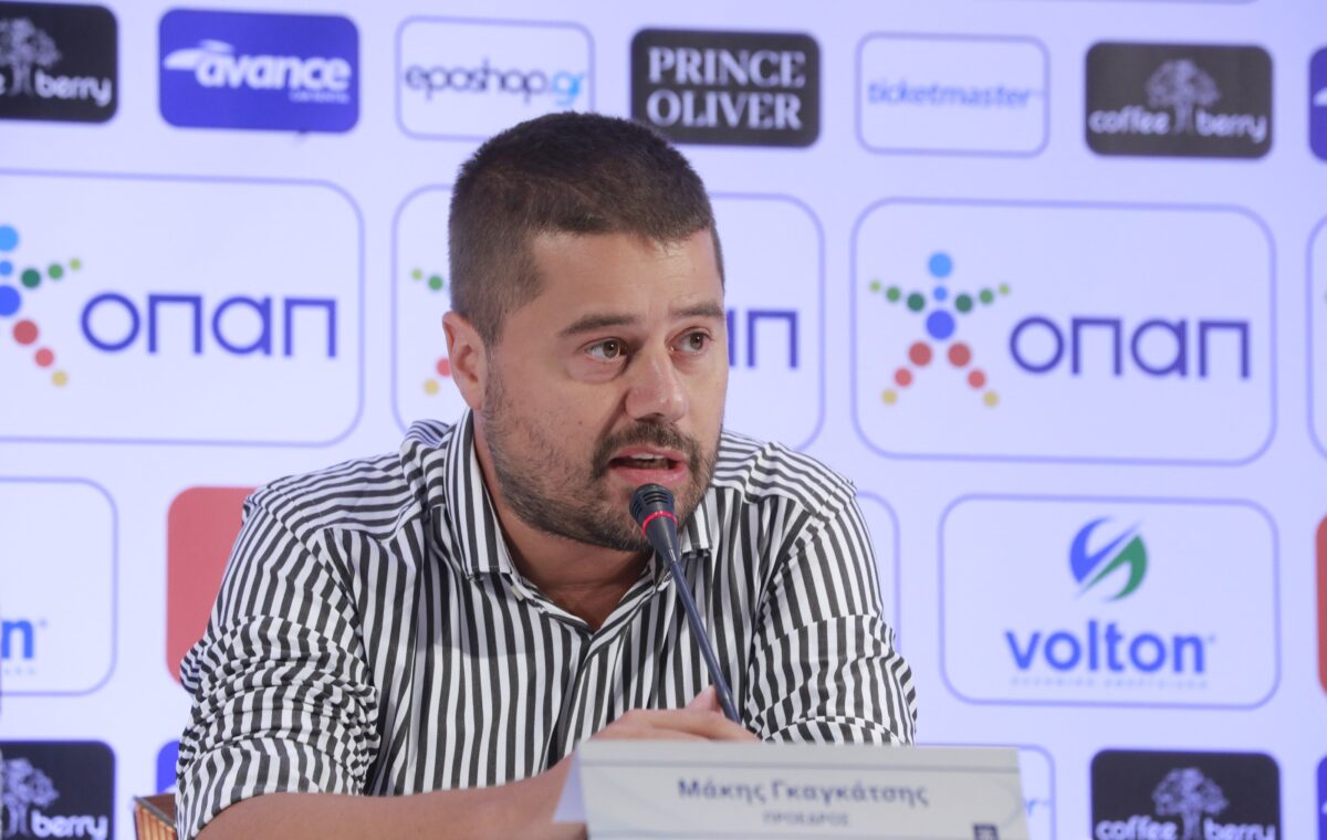 Γκαγκάτσης: «Με επιμονή θα έρθουν οι επιτυχίες για την Εθνική»