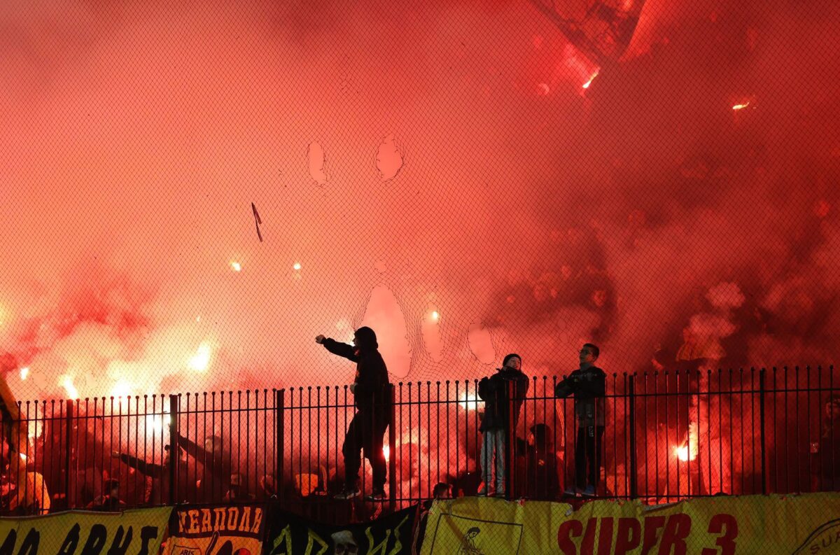 SUPER 3 κατά Γκαγκάτση και Λανουά: «Ο λαός του Άρη θα προστατεύει τον σύλλογο από το άρρωστο μυαλό σας»