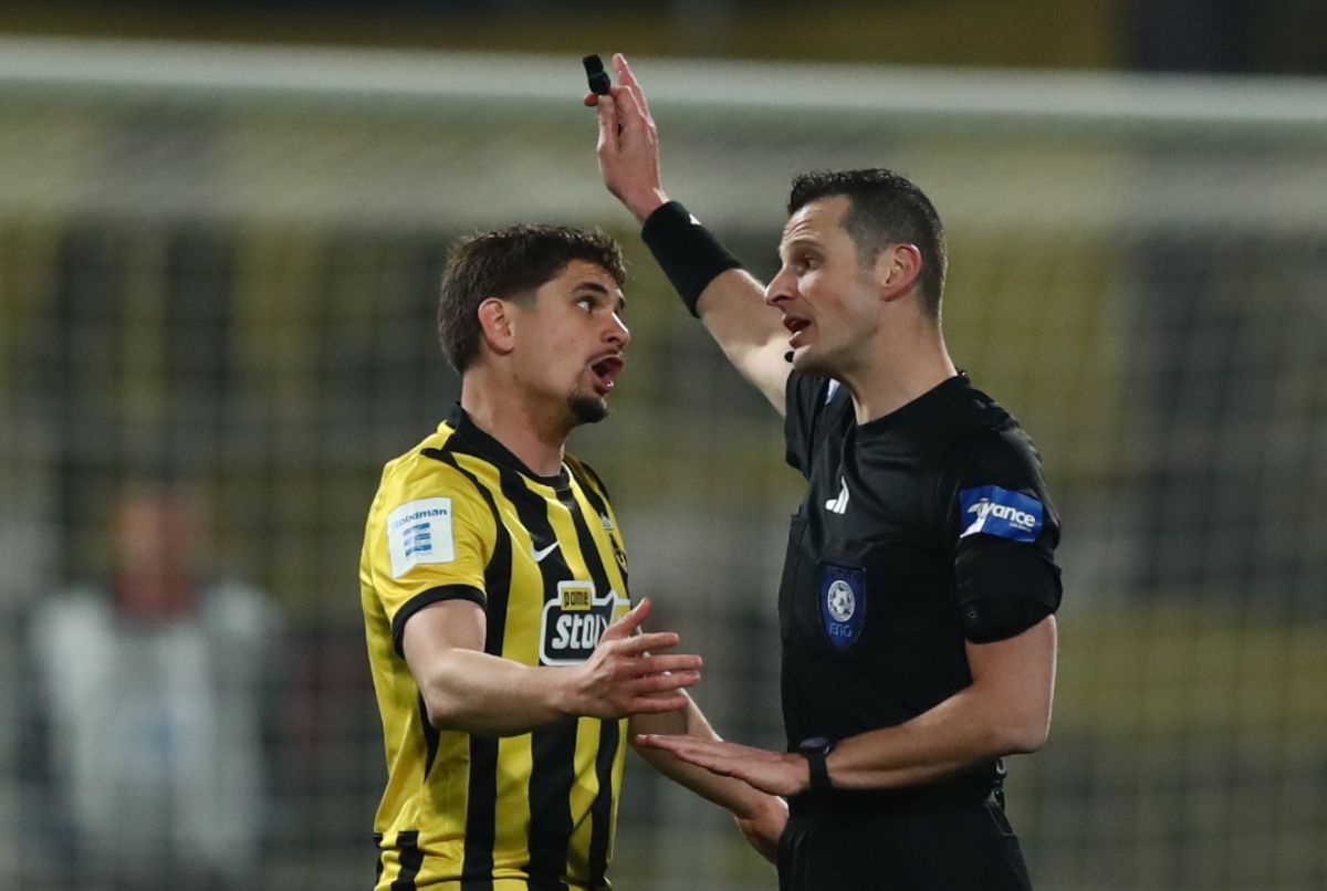 Το σχόλιο του Κουτσιαύτη για τις φάσεις του Βόλος – ΑΕΚ