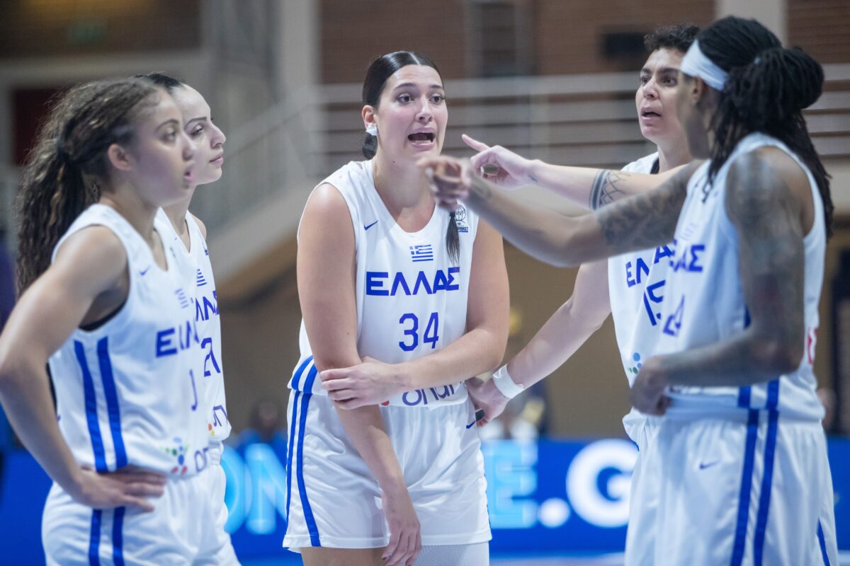 Η Εθνική Γυναικών αντιμετωπίζει τη Βόρεια Μακεδονία για τα προκριματικά του EuroBasket 2027