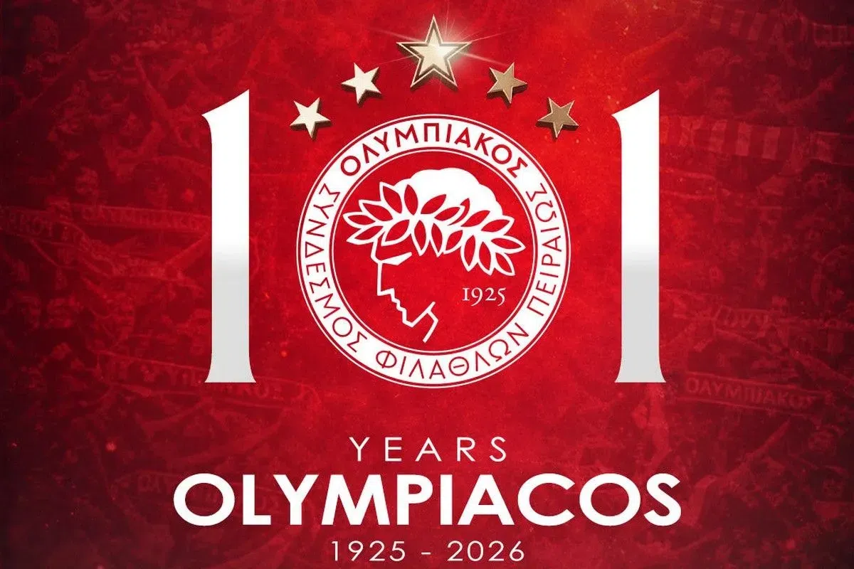 Ολυμπιακός: «101 χρόνια μαζί – Τα καλύτερα έρχονται»