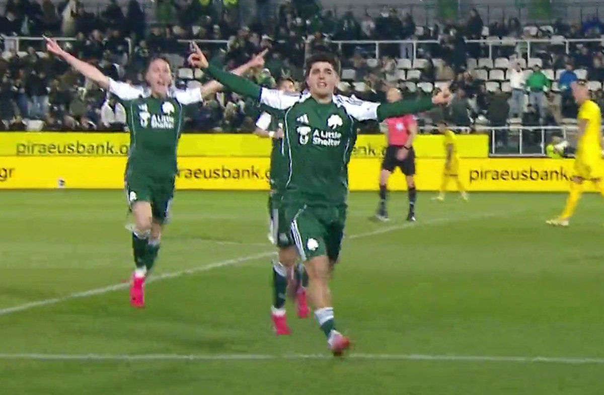 Γκολ Ταμπόρδα και 2-0 για τον Παναθηναϊκό