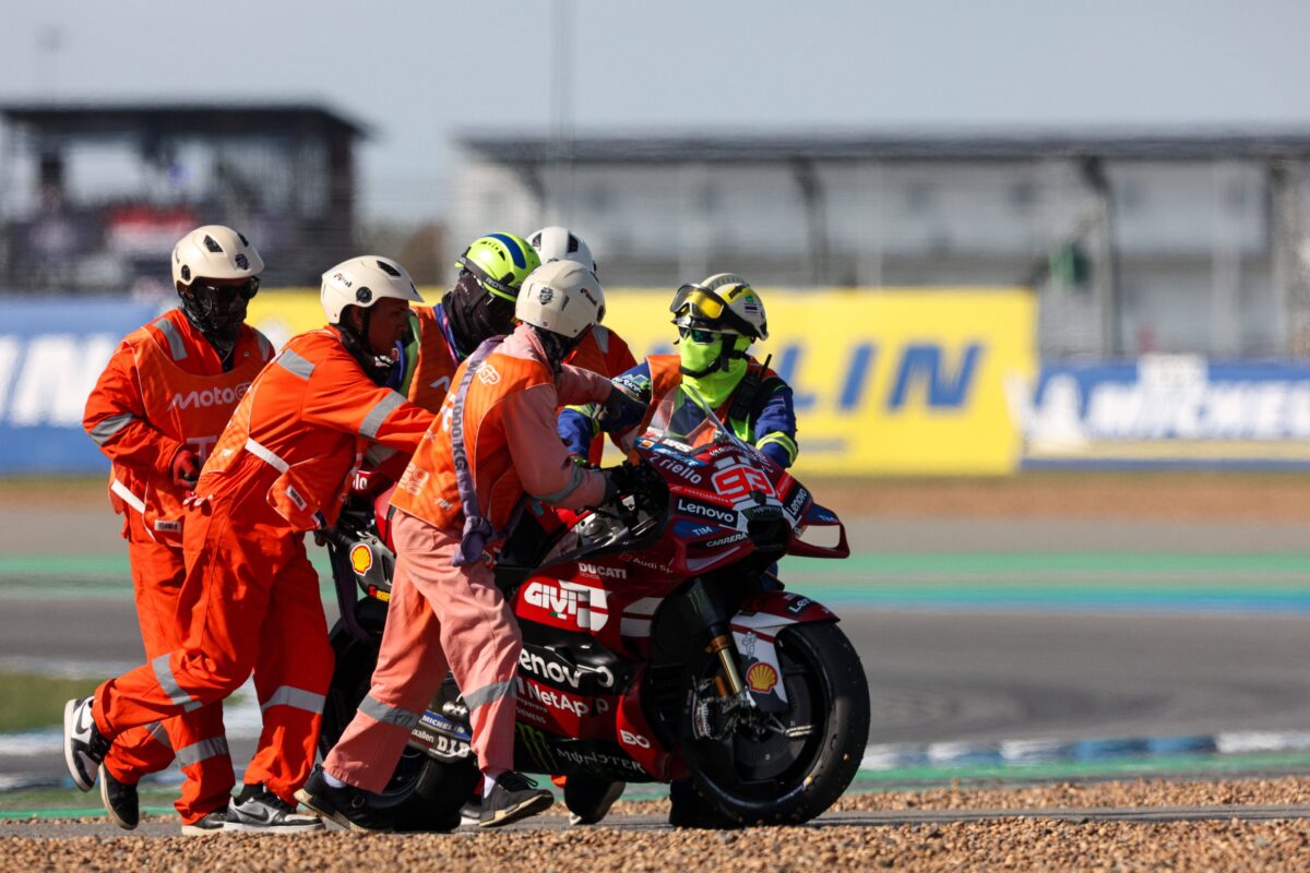 Εφιάλτης για τη Ducati στην Ταϊλάνδη: Τέλος στο σερί τεσσάρων ετών στο βάθρο του MotoGP