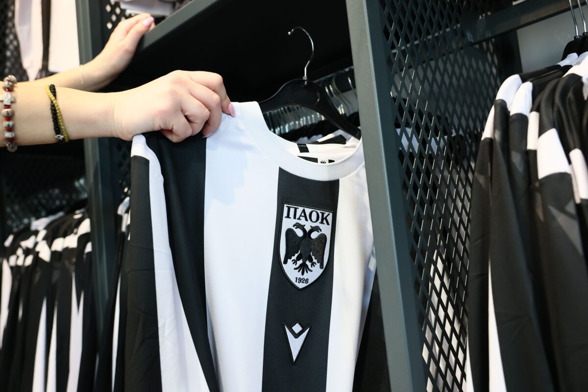 Η επετειακή φανέλα του ΠΑΟΚ