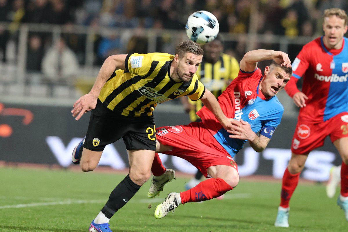 Τα highlights από την ισοπαλία της ΑΕΚ με τον Βόλο