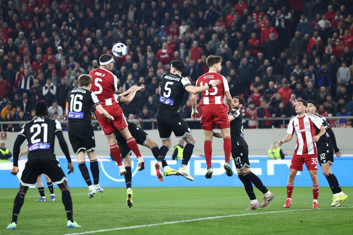 Τι έκαναν οι ΑΕΚ, ΠΑΟΚ και Ολυμπιακός στα μεταξύ τους ντέρμπι στην κανονική διάρκεια