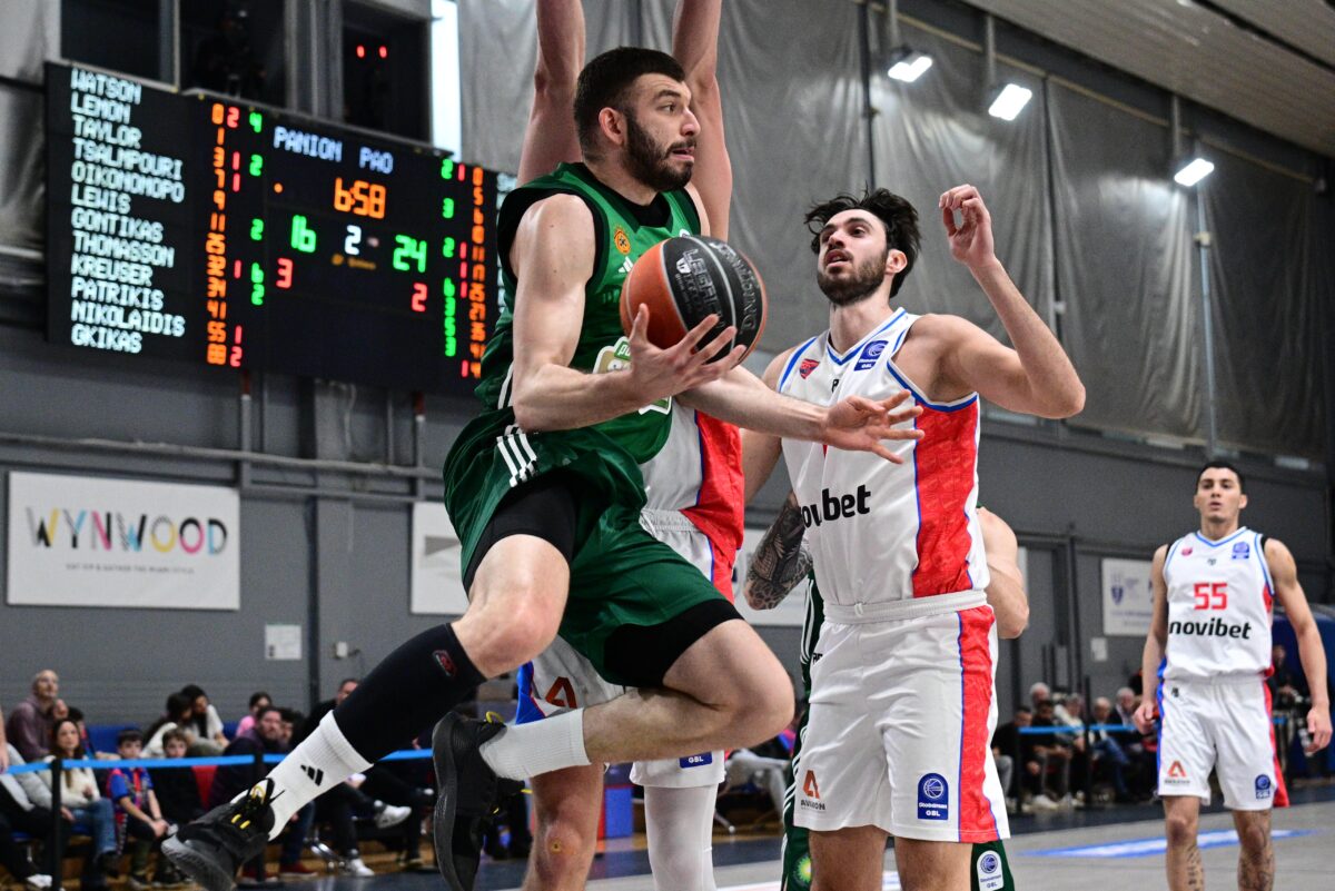 Τα highlights από την νίκη του Παναθηναϊκού AKTOR επί του Πανιωνίου Cosmorama Travel