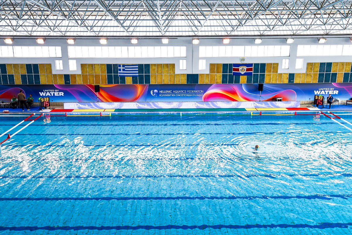 Οπαδοί με κράνη διέκοψαν αγώνα πόλο Κ14 του Άρη με τον ΟΦΘ