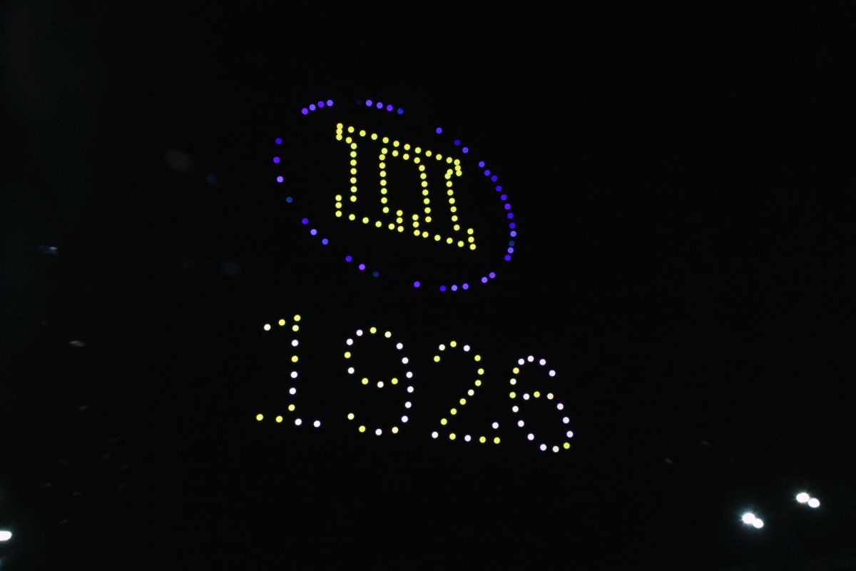 Το φοβερό drone show για τα 100 χρόνια του Παναιτωλικού