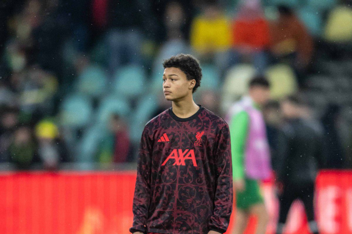 Το μήλο κάτω από τη μηλιά: O γιος του Τζιμπρίλ Σισέ αγωνίζεται στη Λίβερπουλ και είναι από τα πιο υποσχόμενα ταλέντα