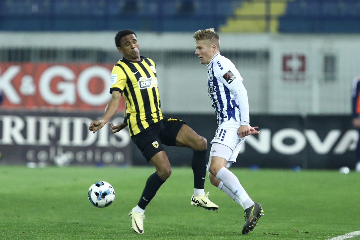 Η βαθμολογία της Stoiximan Super League μετά το Ατρόμητος – ΑΕΚ 2-2