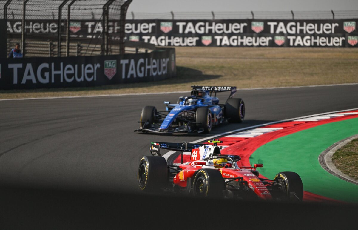 Άλεξ Άλμπον και Λιούις Χάμιλτον