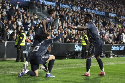 Δραματική νίκη για τη Ρεάλ Μαδρίτης, 2-1 τη Θέλτα με «λυτρωτή» τον Βαλβέρδε