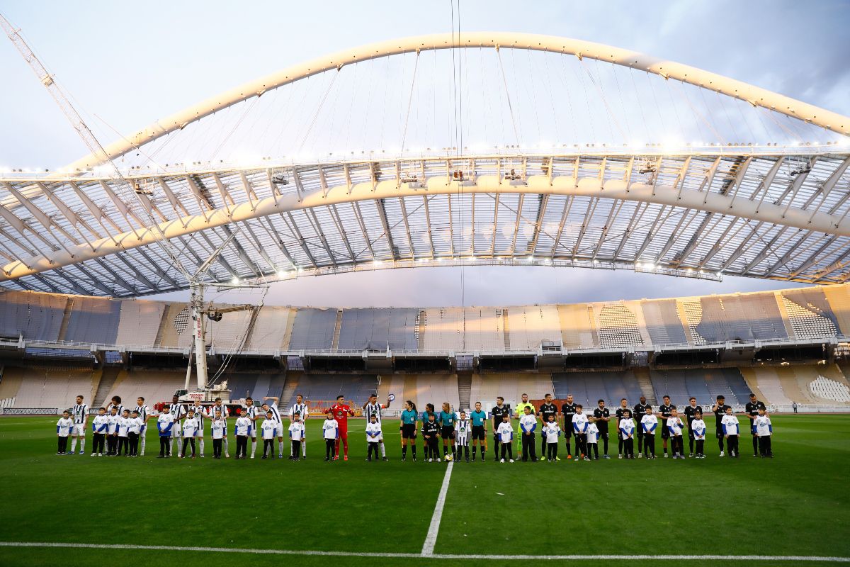 Super Cup: Τρεις συλλήψεις στο ΟΑΚΑ πριν τον αγώνα Καλαμάτα – Ηρακλής