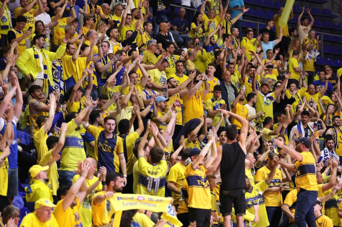 Στο Βελιγράδι θα συγκεντρωθεί ξανά η Μακάμπι λόγω της κατάστασης στη Μέση Ανατολή