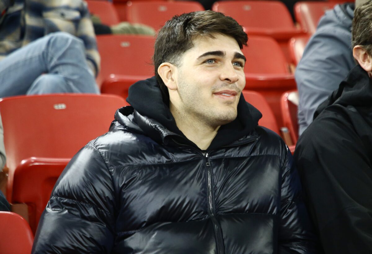 Στο «Γ. Καραϊσκάκης» για το Ελλάδα – Παραγουάη ο Ταμπόρδα (pics)