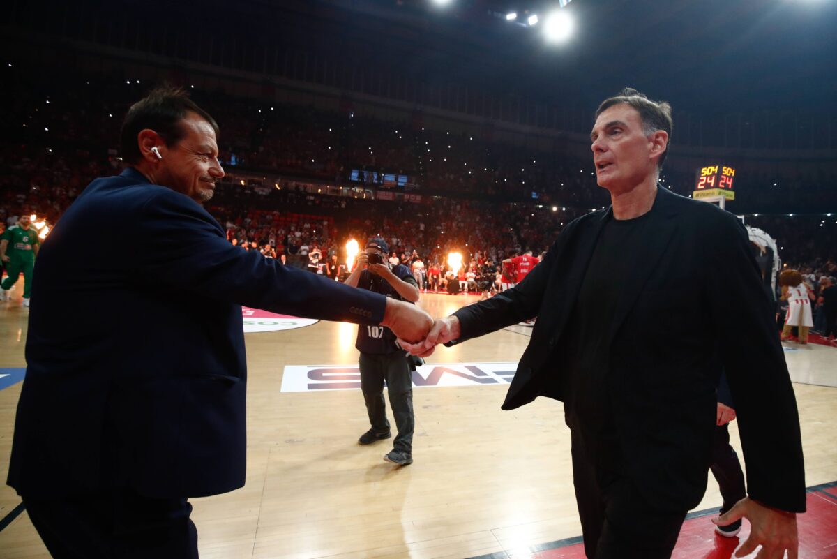 Ο Αταμάν περιέγραψε με λίγες λέξεις την ήττα του Παναθηναϊκού AKTOR