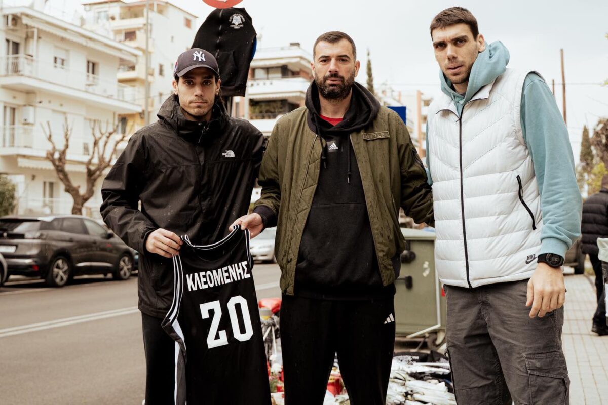 Η ΚΑΕ ΠΑΟΚ τίμησε τη μνήμη του Κλεομένη
