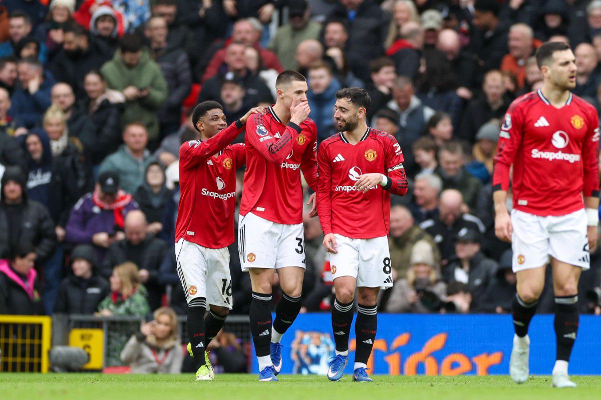 Η Μάντσεστερ Γιουνάιτεντ «κλειδώνει» το Champions League – Ισοπαλία ανάμεσα σε Νότιγχαμ και Φούλαμ