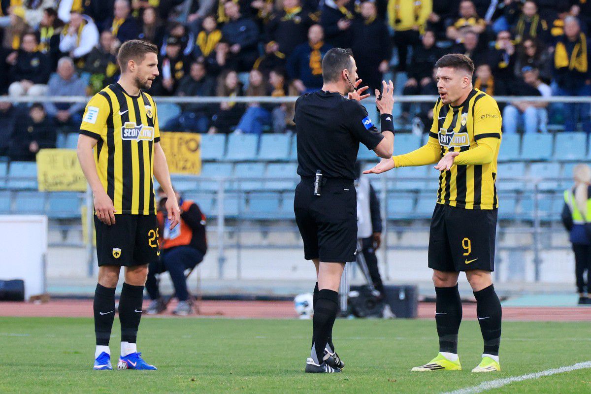 Τι είπε ο Παναγιώτης Βαρούχας για το Βόλος – ΑΕΚ