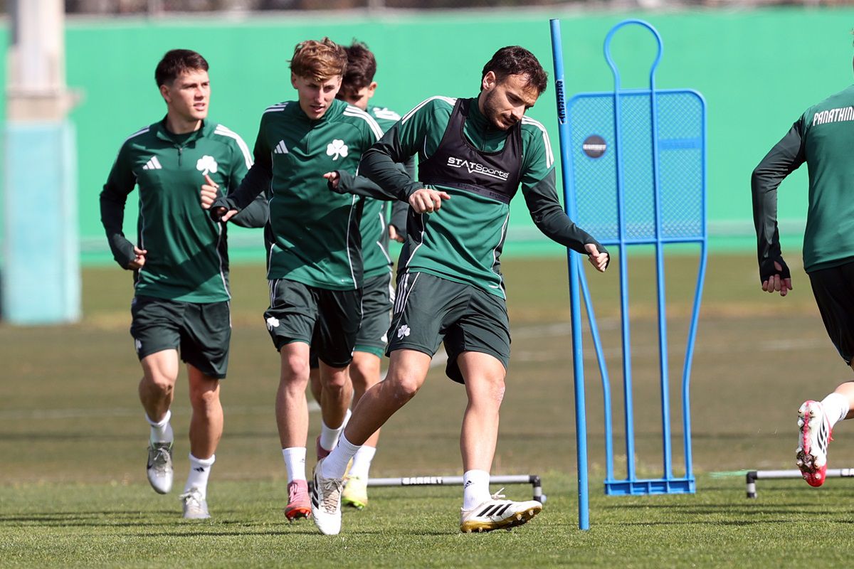 Παναθηναϊκός: Στην αποστολή για την Μπέτις ο Τσιριβέγια (vids)