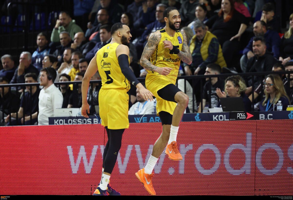 Με καλή ψυχολογία, πλήρης και γεμάτες μπαταρίες ο Άρης Betsson!