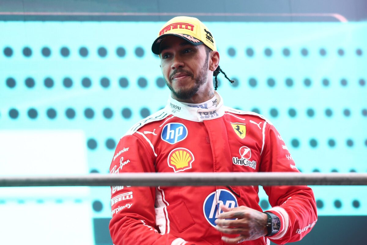 Λιούις Χάμιλτον