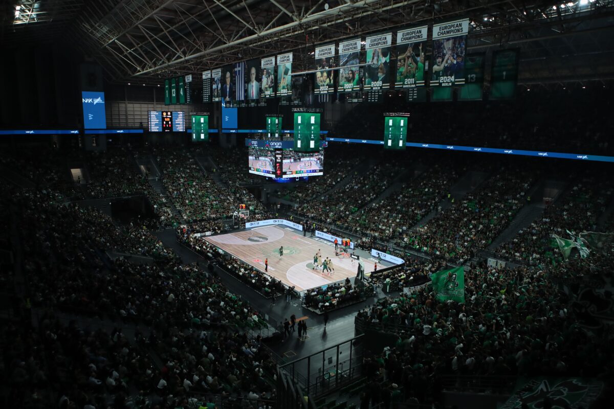 Νέο sold-out για τον Παναθηναϊκό AKTOR, κατάμεστο το T-Center και με Ζαλγκίρις