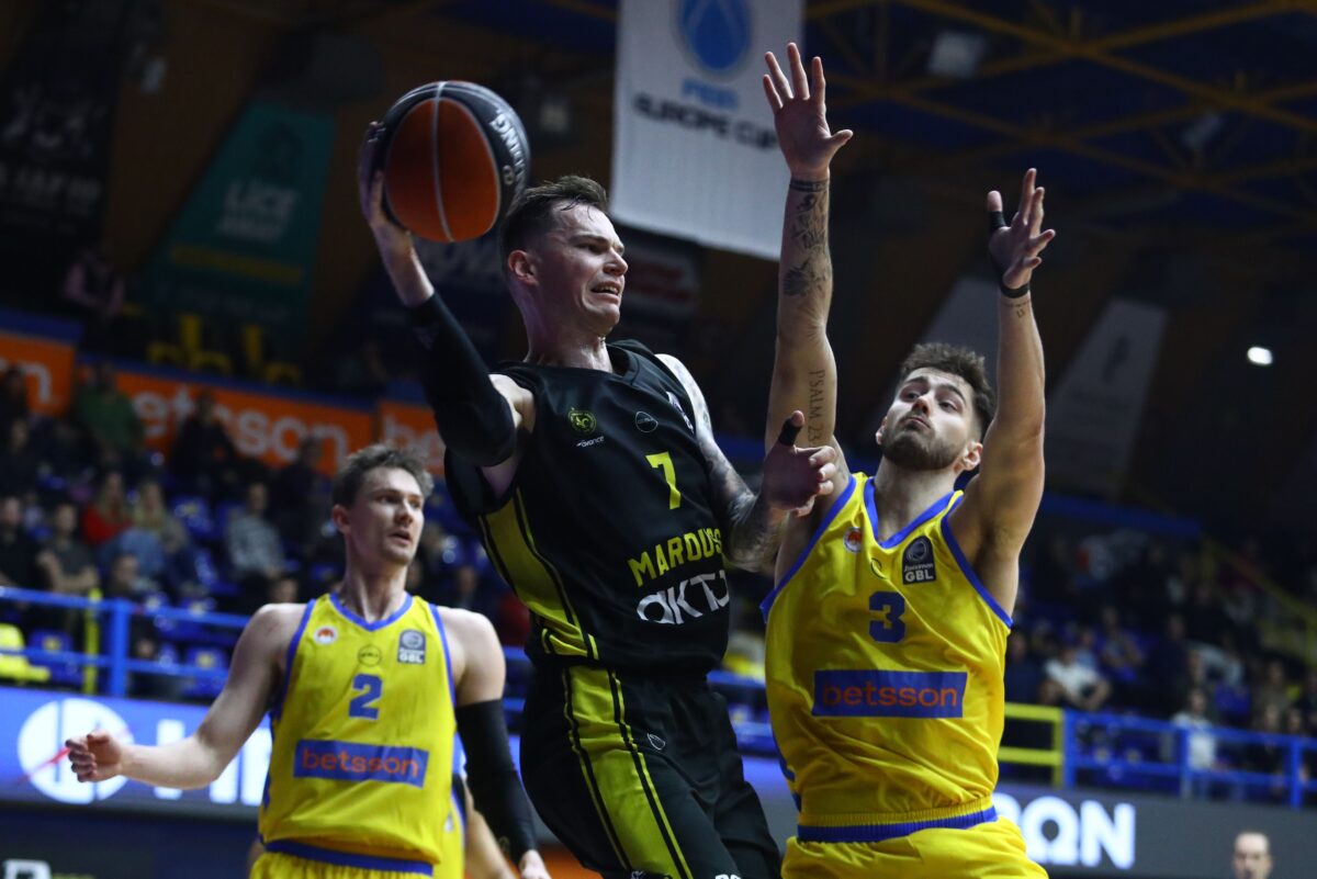 Με δύο ματς ξεκινά η 21η στροφή της Stoiximan GBL μετά την αναβολή του ΠΑΟΚ – Άρης