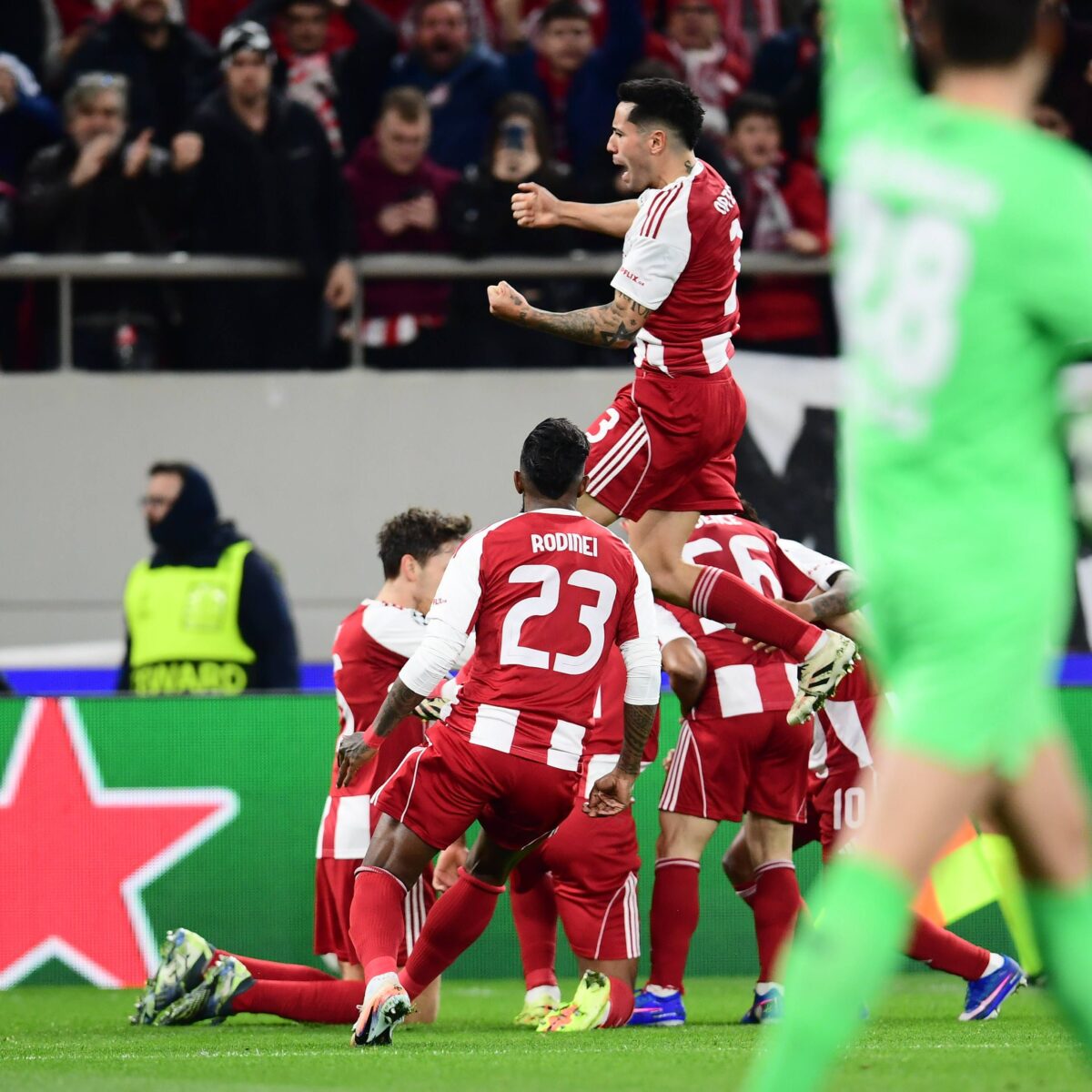 Ολυμπιακός: Τους ίδιους βαθμούς με πέρσι, αλλά με μία μεγάλη διαφορά!