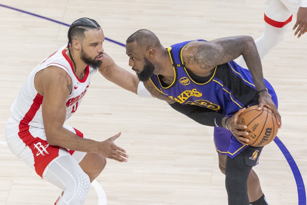 Ξεπέρασε τις 12.000 ασίστ ο Λεμπρόν-Ποιους απειλεί!