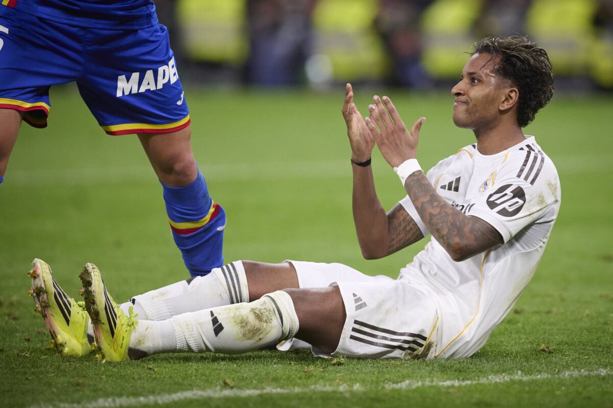 Αυτή είναι η φάση που ο Ροντρίγκο έπαθε ρήξη χιαστού (vid)